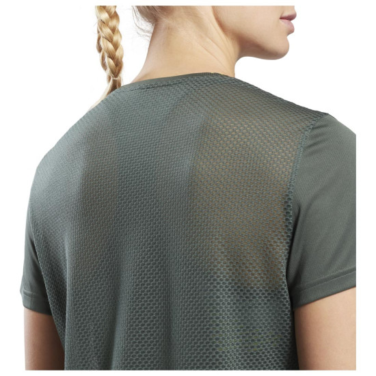 Reebok Γυναικεία κοντομάνικη μπλούζα Running SW Graphic Tee Reebok Γυναικεία κοντομάνικη μπλούζα Running SW Graphic Tee